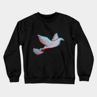 TikTok Bird Crewneck Sweatshirt